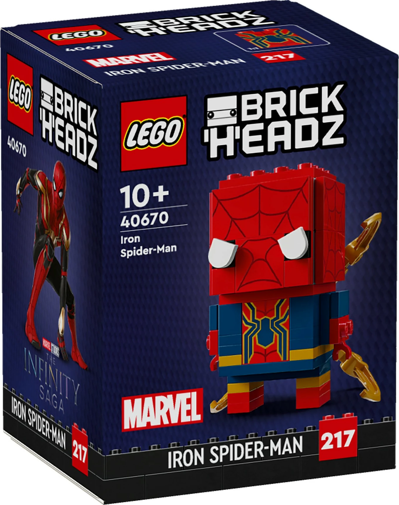 Set ndërtimi LEGO 40670, 91 pjesë, shumëngjyrësh