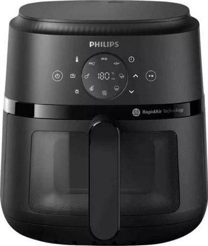 Fryer ajri Philips Ovi 2000 NA220/00, 4.2L, e zezë