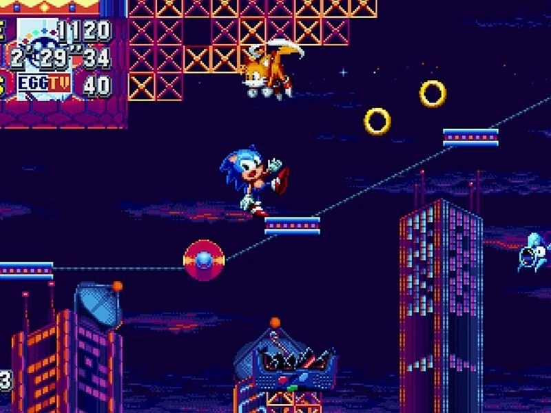 Sonic Mania EN/DE/FR/IT/PL Global