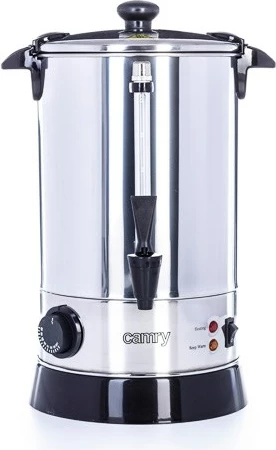 Vluese uji Camry CR 1267, 8.8 L, 980 W, çelik inox, e zezë 