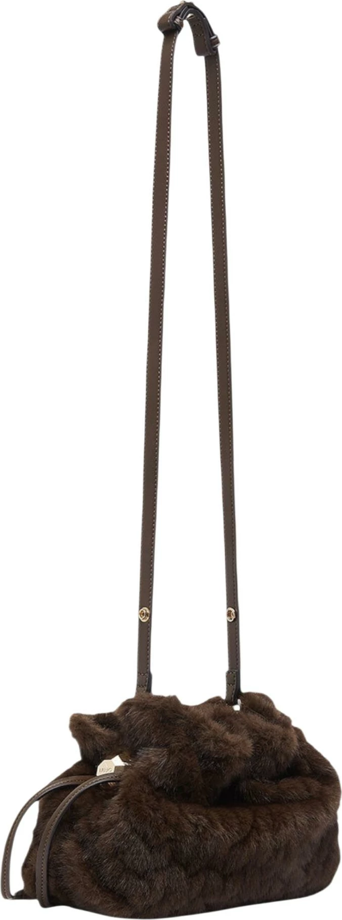 Çantë crossbody Liu-Jo CROSS OVER AF6099 E1168, kafe e errët