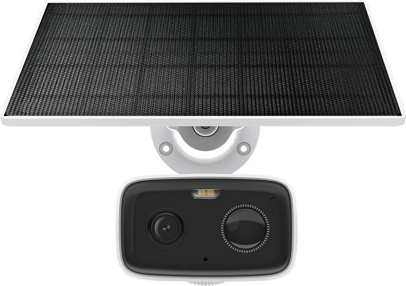Kamerë sigurie IP TP-Link Tapo C400 KIT, 1080p, për jashtë, montim në mur, bardhë/zezë