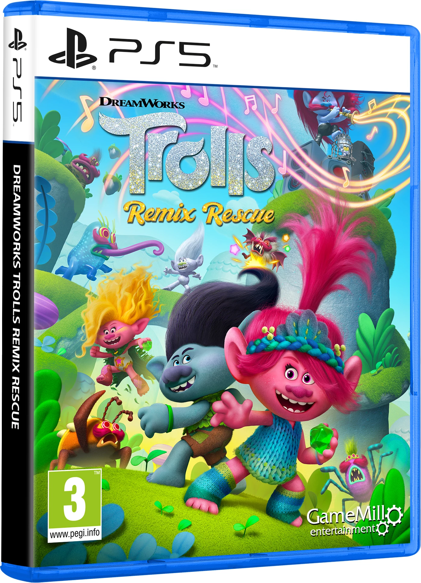 Lojë për PlayStation 5 GameMill Entertainment Trolls Remix Rescue