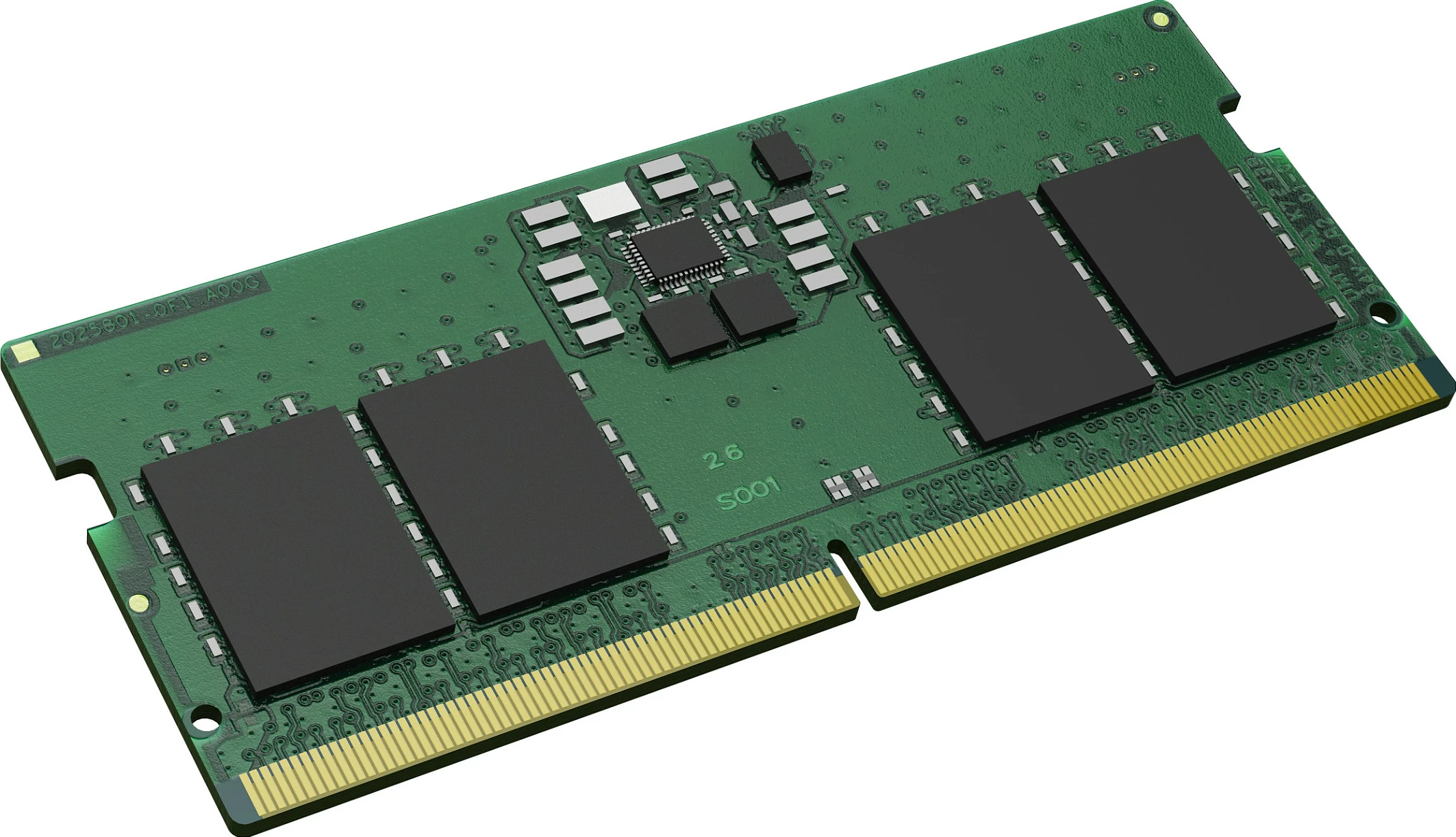 RAM Memorje Kingston 8GB DDR5 5600MHz SO-DIMM, Non-ECC CL46, 1Rx16