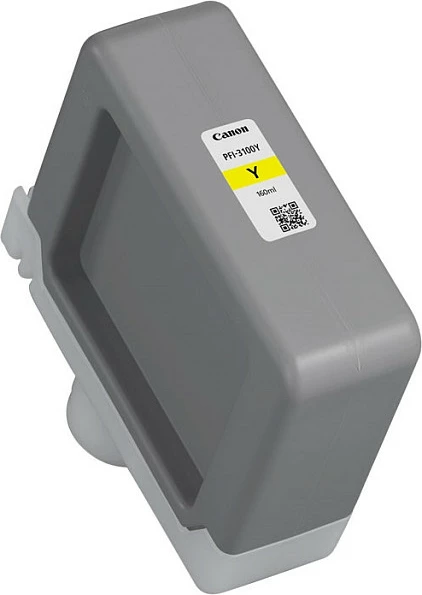 Kartush boje Canon PFI-3100, 160 ml, e verdhë