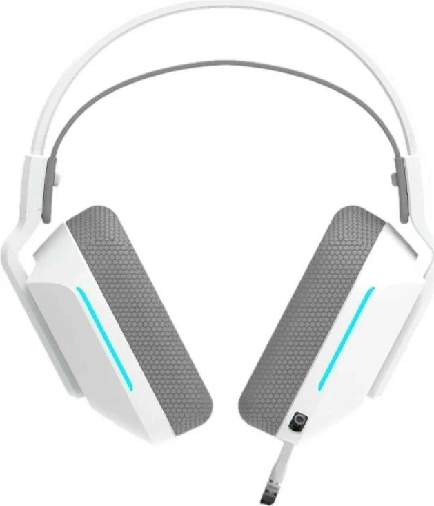 Kufje gaming Aqirys Alya 7.1 VS, me mikrofon, të bardha