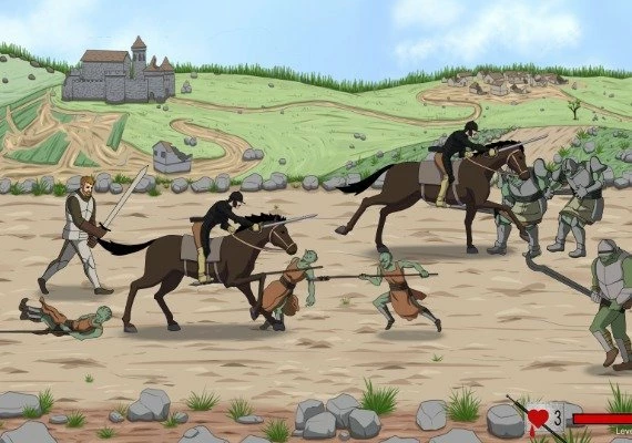 Legacy of Sin: Blood Oath Global