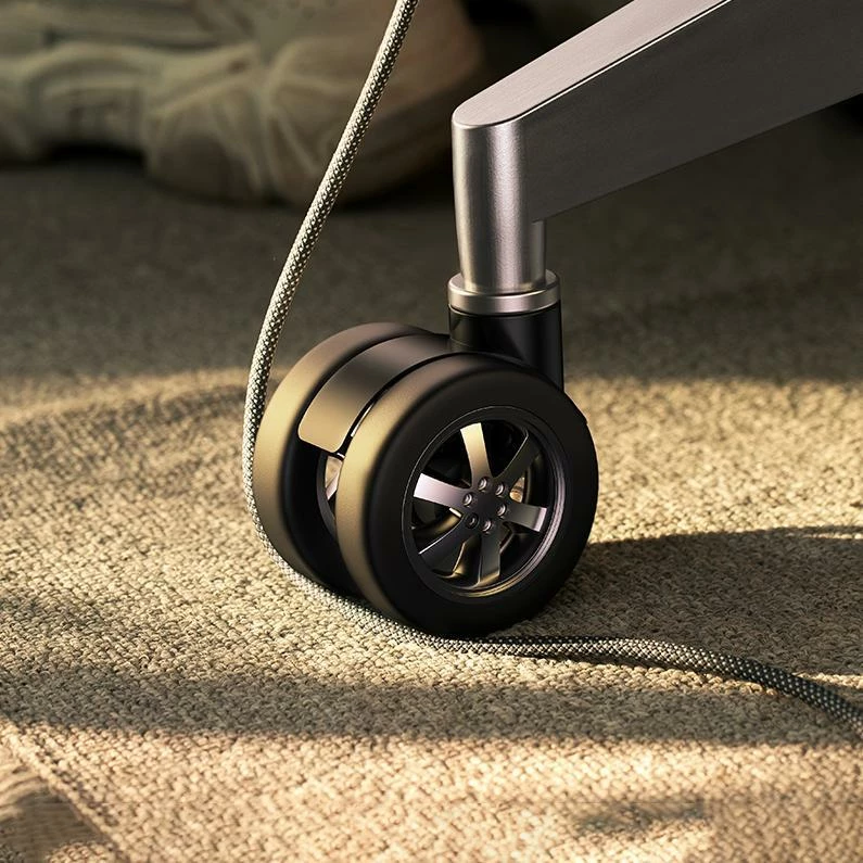 Kabllo Baseus Dynamic Series CALD000702 USB-A në USB-C 2 m 100W e bardhë