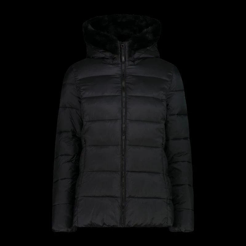 Jakne dimri për femra CMP, e zezë