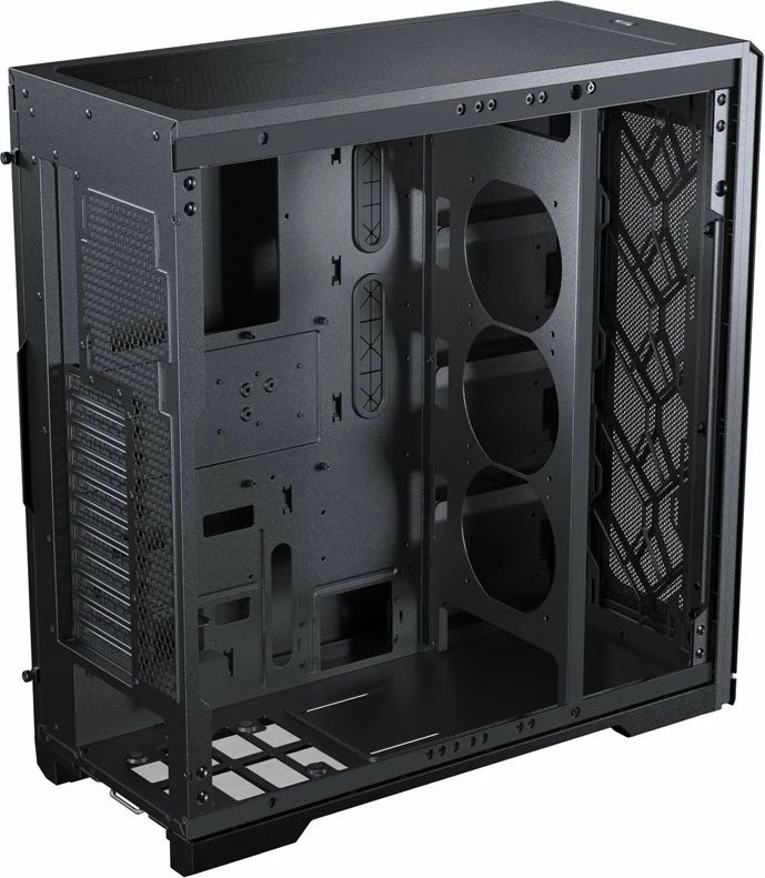 Kasë Phanteks Enthoo Pro 2 Server Edition PH-ES620PTG_BK02 Full Tower, e-ATX/SSI-EEB, USB Typ-C, 4x USB 3.0, e zezë