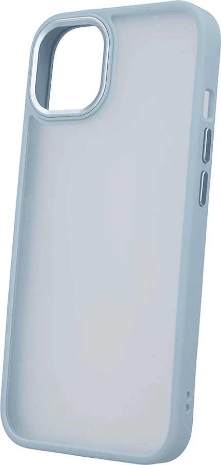 Mbështjellës silikoni saten ONASI për Samsung Galaxy S22 Ultra 5G, transparent blu