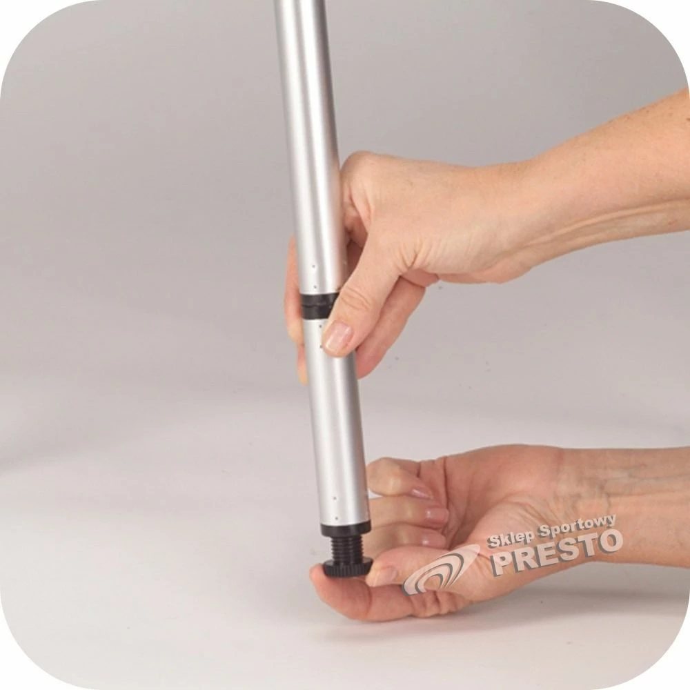 Tavolinë kampingu e palosshme Coleman Mini Camp Table (053-L0000-204395-13), alumini, 80×40 cm, lartësi 32/56 cm, 30 kg, Argjendtë