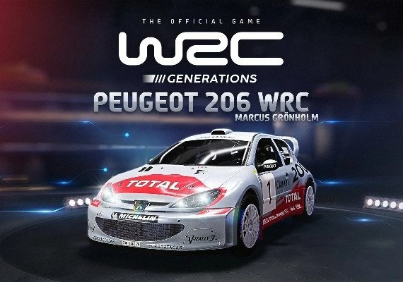 WRC: Generations - Peugeot 206 WRC 2002 DLC Global