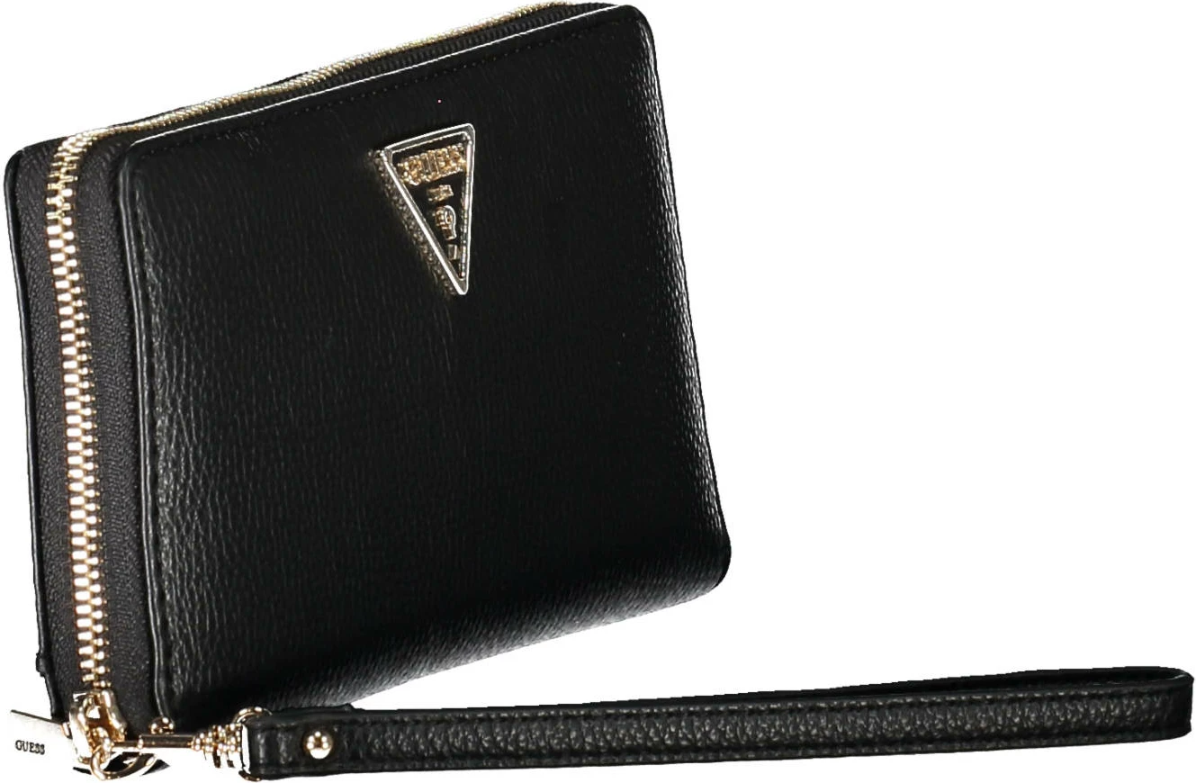 Portofol për femra GUESS JEANS, e zezë