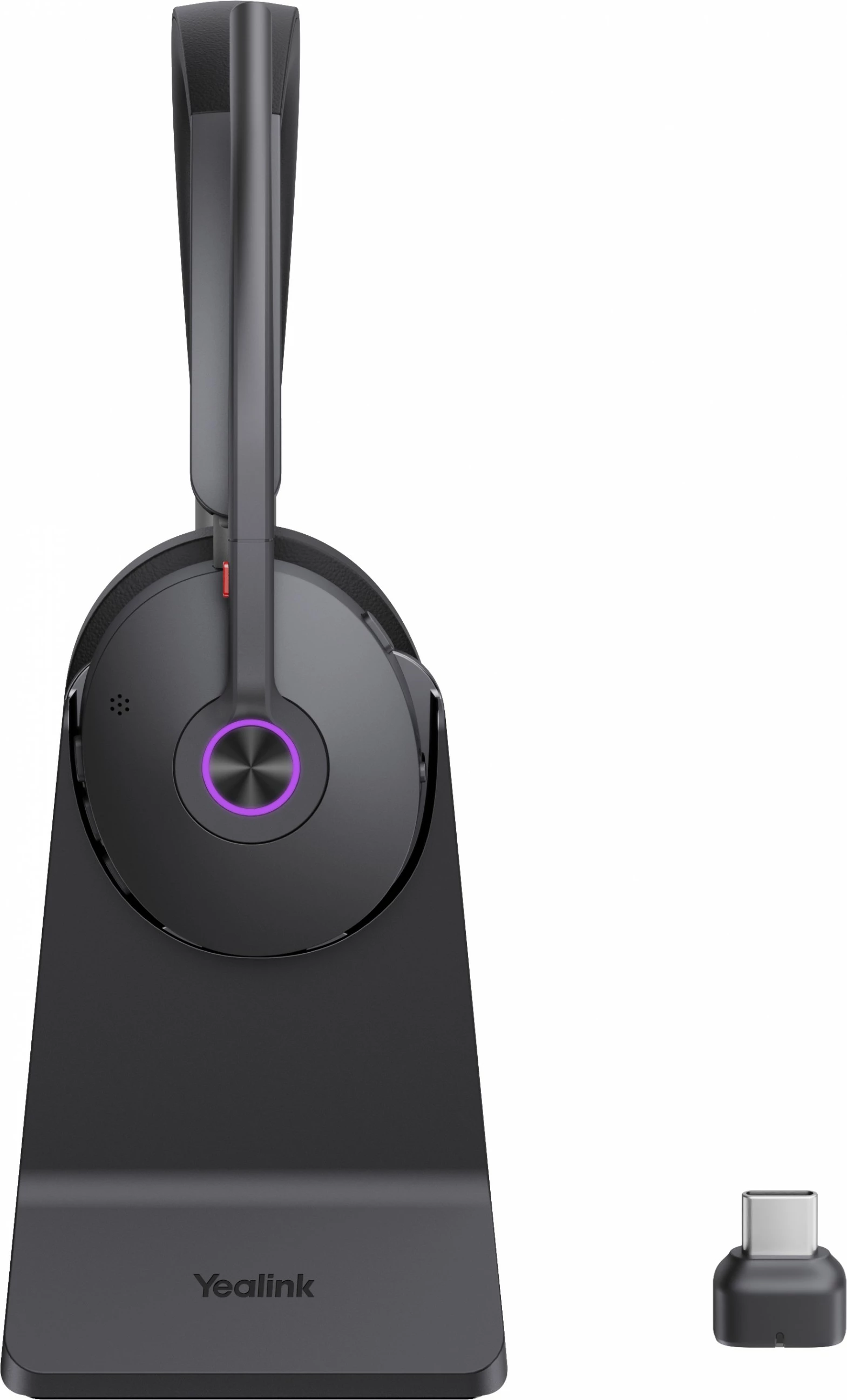 Kufje Yealink BH74, Bluetooth, ANC, USB-C/A, e zezë