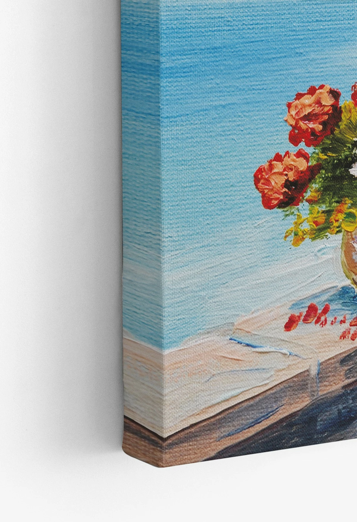 Pikturë dekorative në kanavacë, shumëngjyrëshe, Wallity Ersyfdc148, 40x60cm