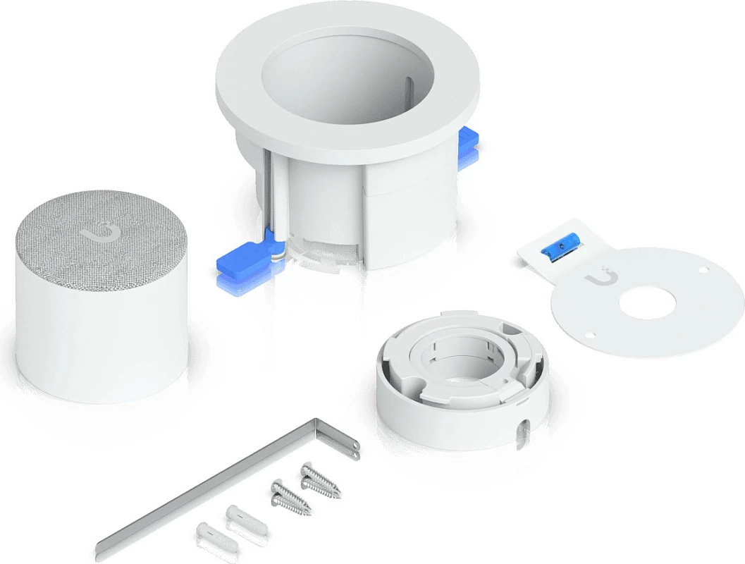 Chime smart Ubiquiti UVC-G4 Doorbell Pro PoE, gri, i bardhë