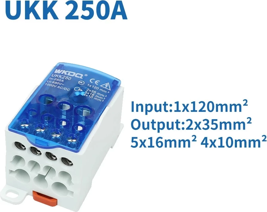 Kleme UKK 250A