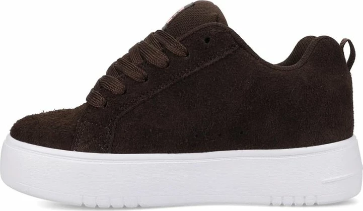 Atlete platforme për femra DC, kafe