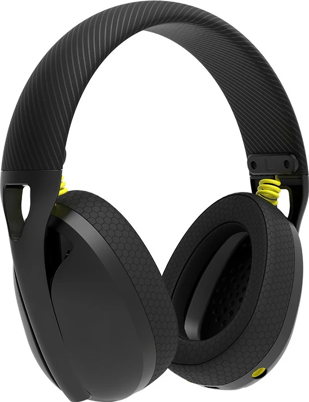 Kufje UVI BEE Wireless, Bluetooth 5.2, 40 mm, me mikrofon të shkëputshëm, USB-C, të zeza