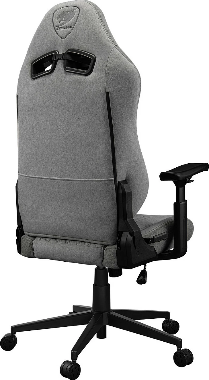 Karrige gaming Cougar Explore Royal Ash F, 155° recline, 3D armrest, 120 kg, e hirtë/zezë