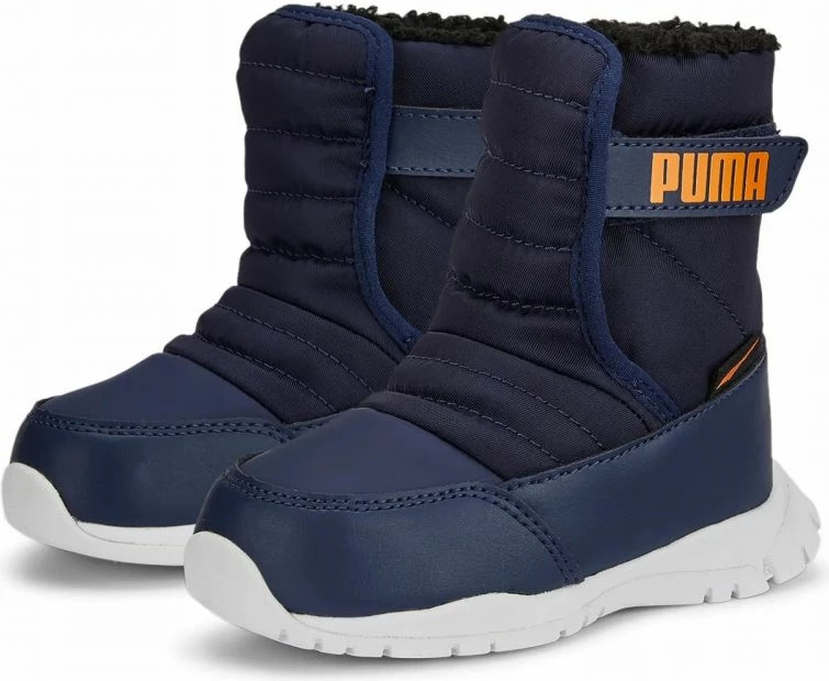 Çizme për fëmijë Puma, të kaltra