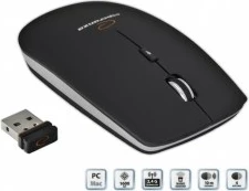 Maus pa tela Esperanza EM120K, Optik 1600 DPI, i zi