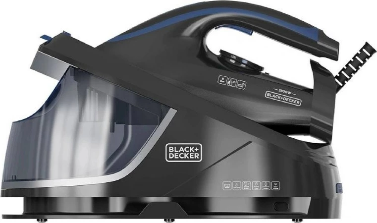 Hekur me avull BLACK+DECKER BXSS2800E, 2800 W, 1.5 L, i zi
