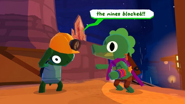 Lojë Nintendo Switch Silver Lining Interactive Lil Gator Game: Gator Of The Year Edition, përfshin In the Dark DLC