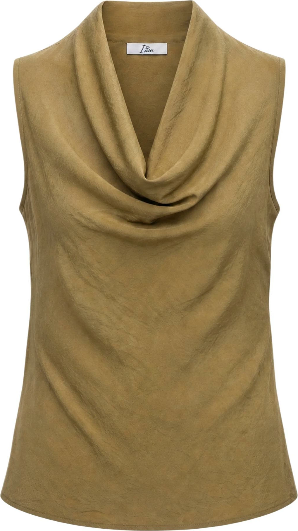 Maicë pa mëngë për femra I am 25422V78, bezhë [Madhësia: M]