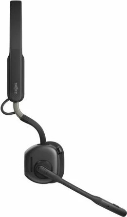 Kufje pa tela Shokz OpenMeet mic-ANC, të zeza, me USB-C dhe adapter USB-A