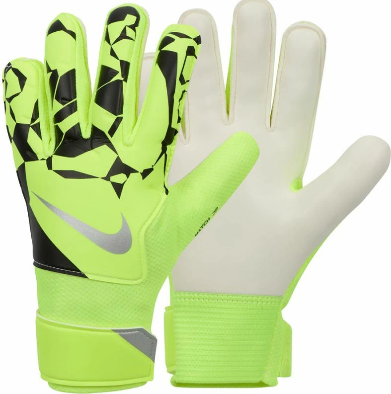 Dorëza portieri për fëmijë Nike, të gjelbra