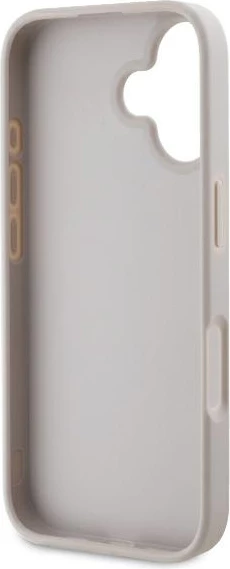 Mbështjellës Guess 4G Classic për iPhone 16 Plus, Rozë