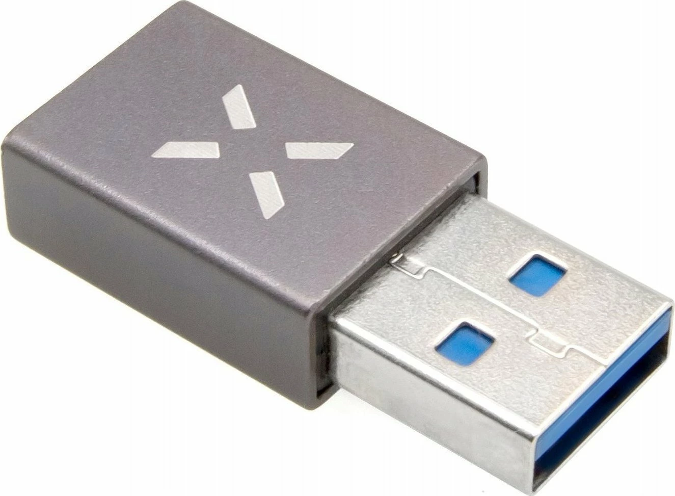 Adapter USB Fixed Link FIXA-CU-G, USB-A në USB-C, 5Gb/s, OTG, gri