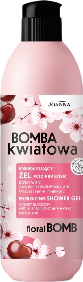 Xhel dushi për femra Joanna Cherry Blossom 500ml