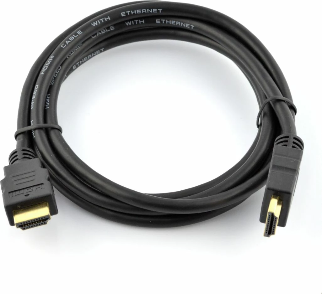 Kabëll HDMI Art AL-OEM-44 (ALOEM44ECO) 1.5 m HDMI-HDMI 1.4, i zi, OEM