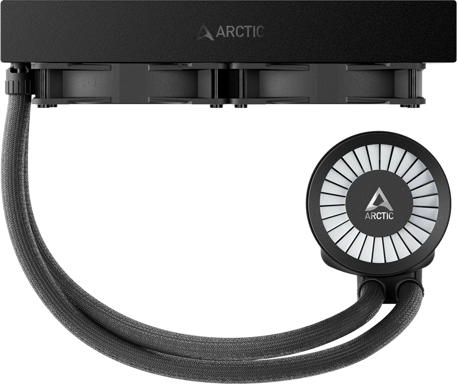 Ftohës uji ARCTIC Liquid Freezer III 240 A-RGB, 12 cm, i zi