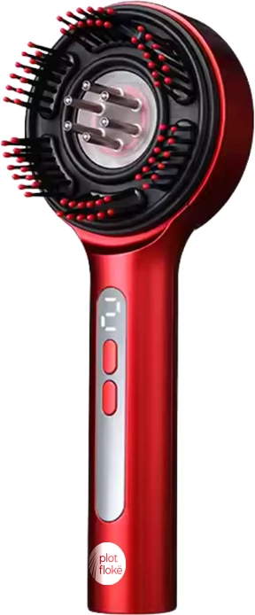 Masazher skalpi Plot Flokë