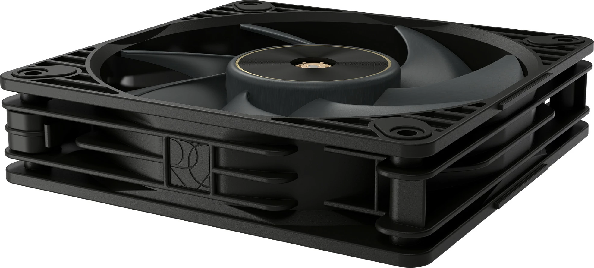 Ventilator për kasë ASUS ProArt PF120 PWM, 120mm, set 3 copë, i zi