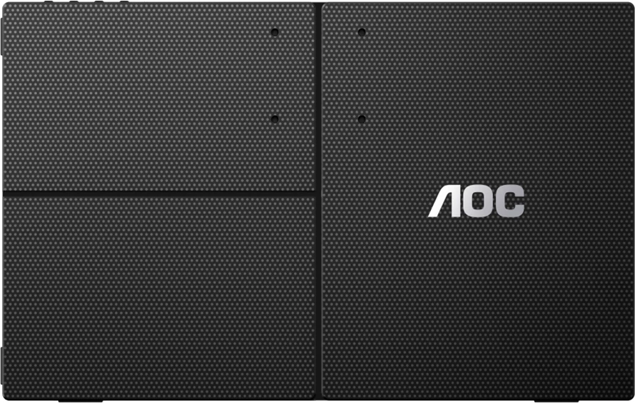 Monitor portativ AOC 16T3EA 15.6" FHD IPS 60Hz USB-C, i zi, set me çantë bartëse, kabllo USB‑C dhe adaptues rryme