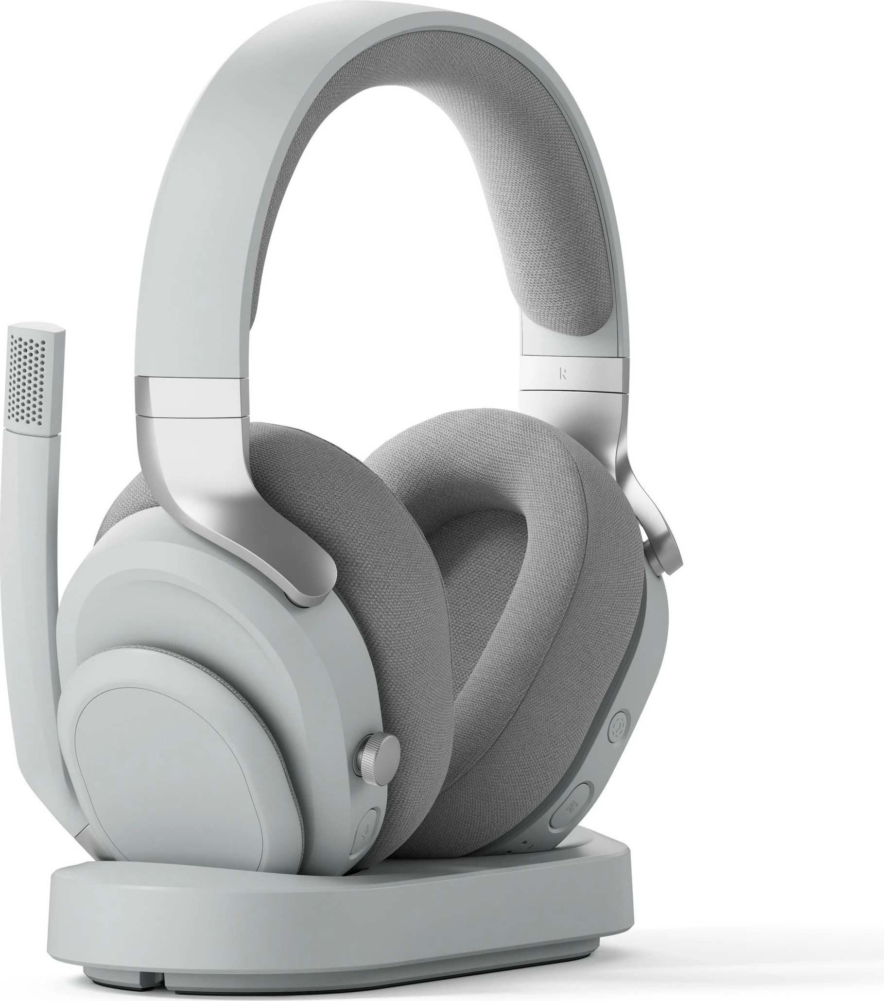 Kufje Fractal Design Scape Light, wireless & me kabllo, me mikrofon, gri