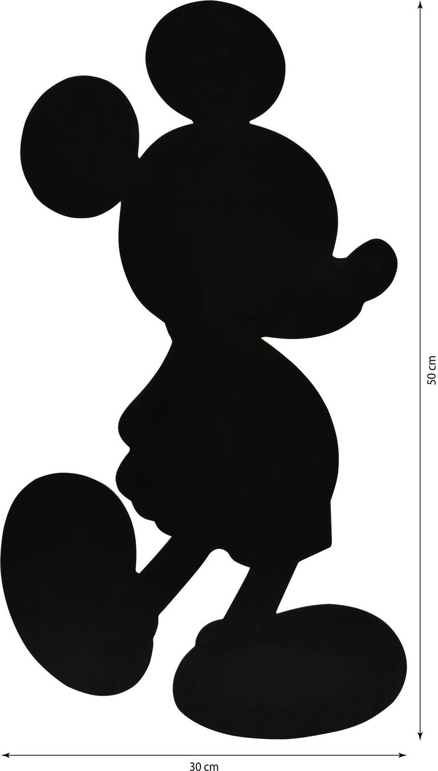 Dritë dekorative LED Mickey Mouse, e kuqe, Wallity