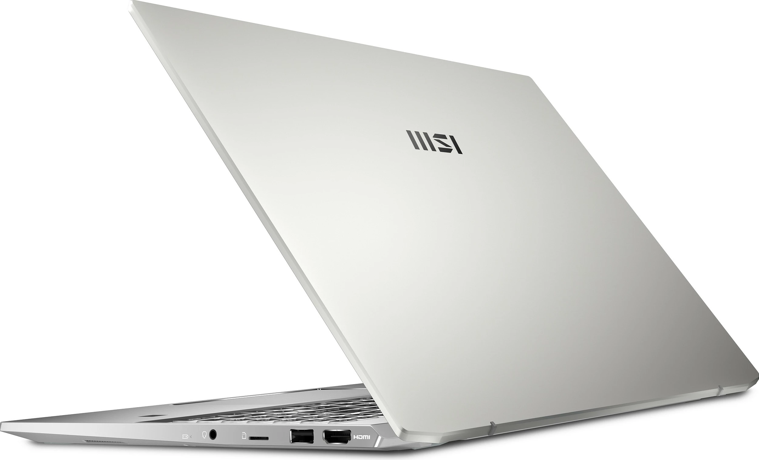 Laptop MSI Prestige A16 AI+ A3HMG-036, 16", Ryzen AI 9, 32GB RAM, 1TB SSD, Urban Silver