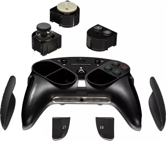 Set module Thrustmaster ESWAP X Fighting Pack, kompatibil me ESWAP X Pro Controller, Xbox Series X|S dhe PC, 6 copë, e zezë