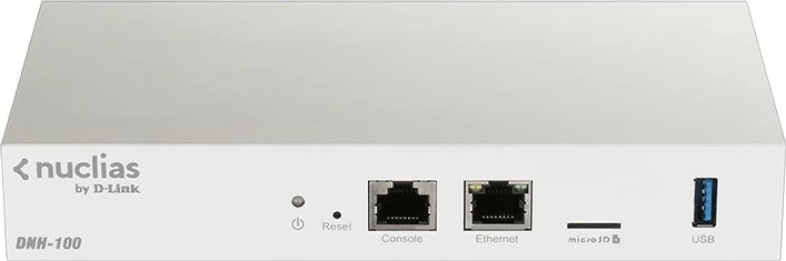 Kontroller AP, D-Link DNH-100, menaxhim deri 100 AP, Gigabit Ethernet, Console RJ-45, USB 3.0, i bardhë