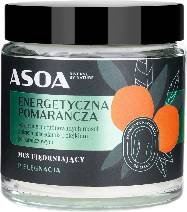 Buter për trup Asoa Energetic Orange për femra 120ml