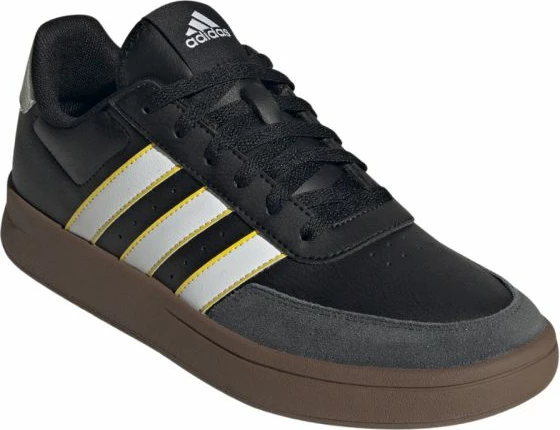 Atlete adidas, të bardha dhe të zeza [Madhësia: 39 1/3]