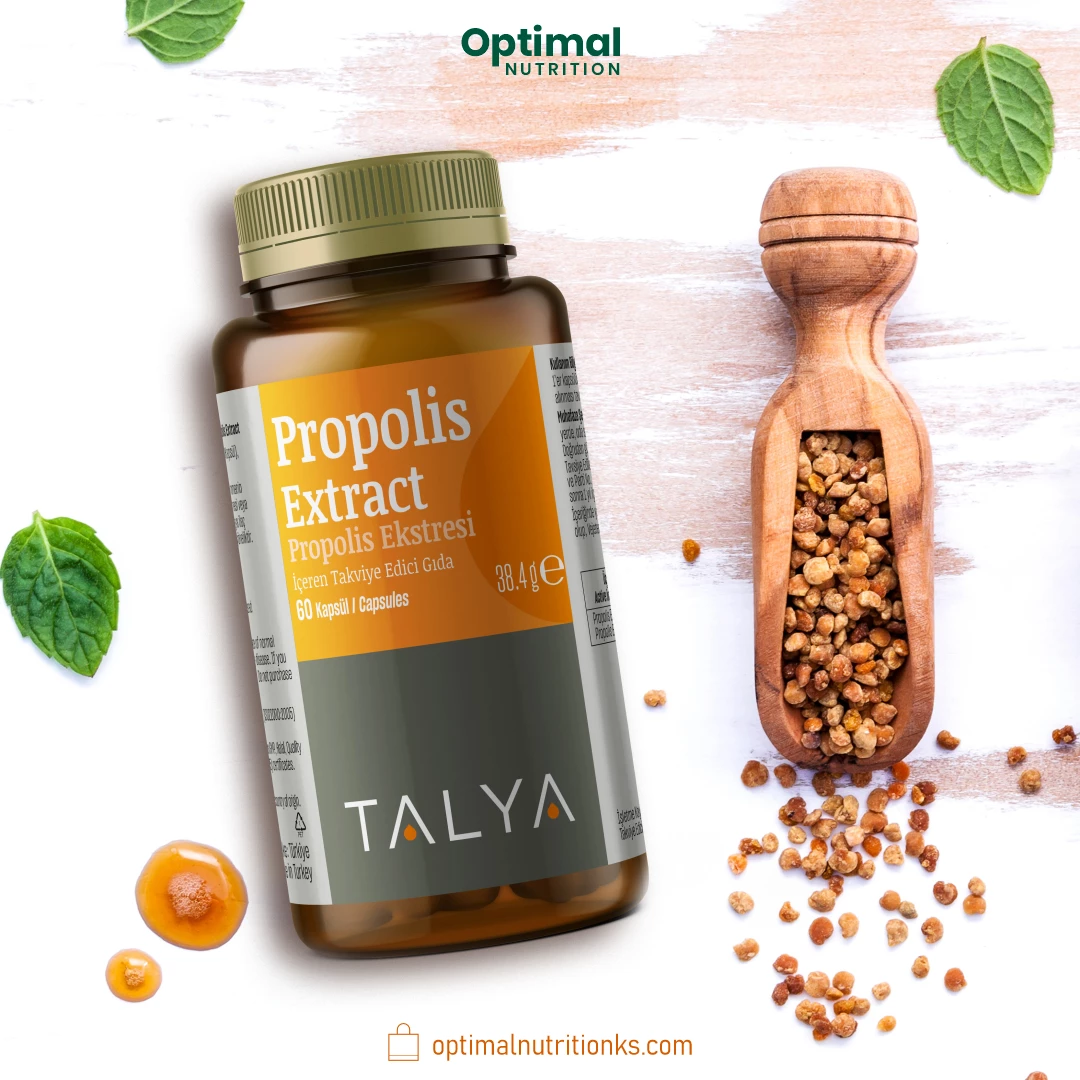 Propolis Extract 1500 mg, 60 capsules