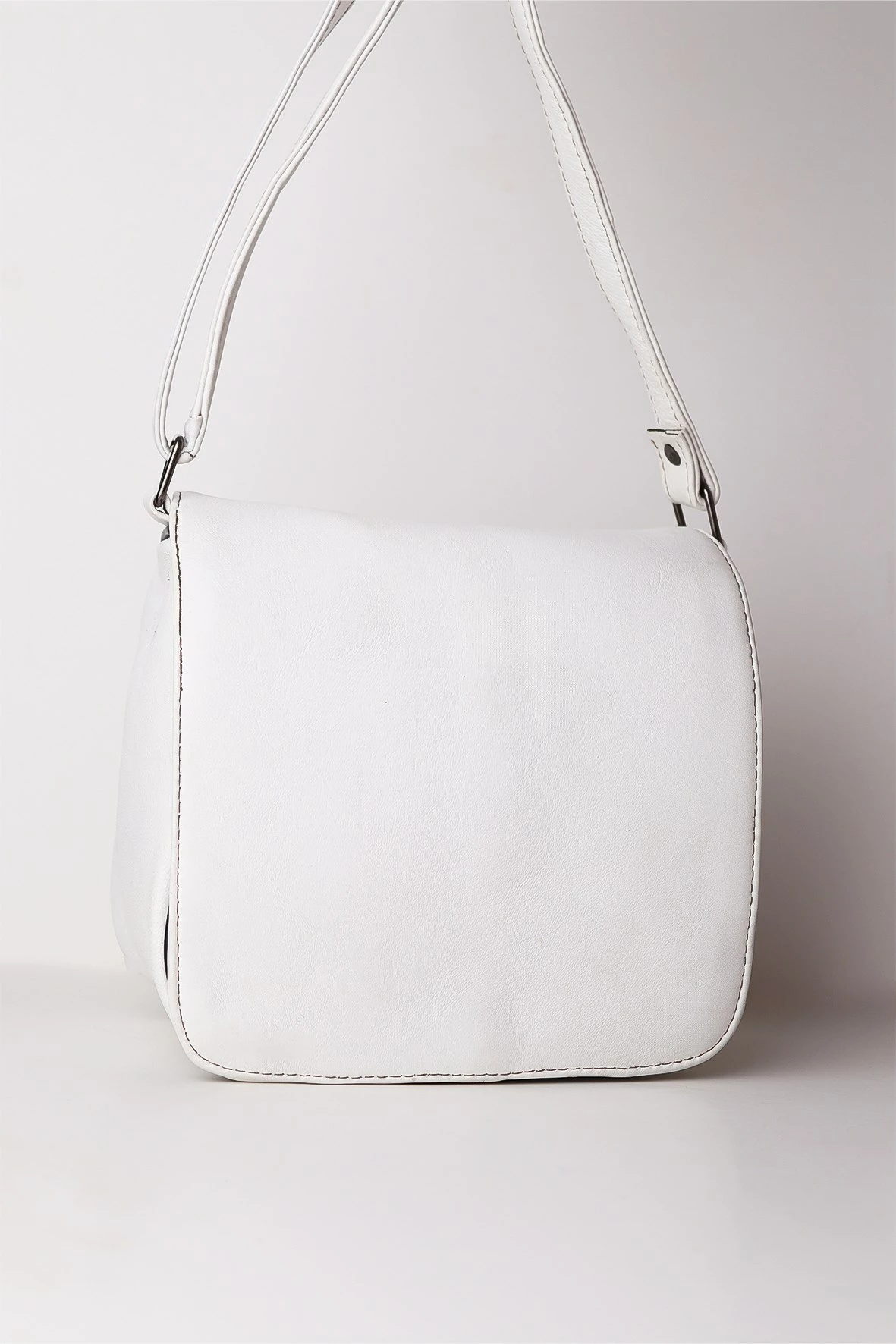 Çantë krahu Zoozie Bags, e bardhë, HDBOCF0001