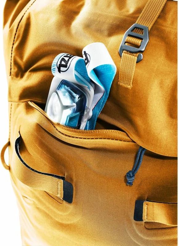 Çantë shpine Deuter unisex, e verdhë